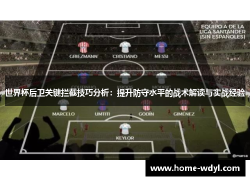世界杯后卫关键拦截技巧分析：提升防守水平的战术解读与实战经验