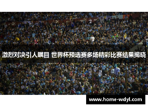 激烈对决引人瞩目 世界杯预选赛多场精彩比赛结果揭晓