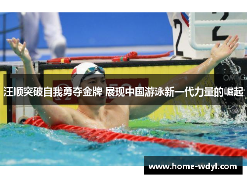 汪顺突破自我勇夺金牌 展现中国游泳新一代力量的崛起