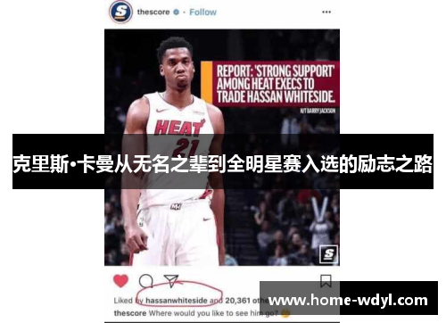 克里斯·卡曼从无名之辈到全明星赛入选的励志之路