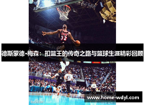 德斯蒙德·梅森：扣篮王的传奇之路与篮球生涯精彩回顾
