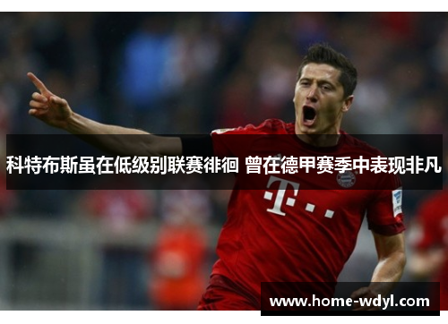 科特布斯虽在低级别联赛徘徊 曾在德甲赛季中表现非凡