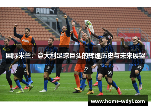 国际米兰：意大利足球巨头的辉煌历史与未来展望