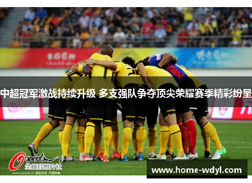 中超冠军激战持续升级 多支强队争夺顶尖荣耀赛季精彩纷呈