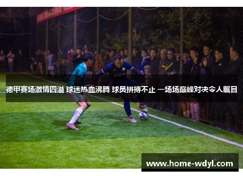 德甲赛场激情四溢 球迷热血沸腾 球员拼搏不止 一场场巅峰对决令人瞩目