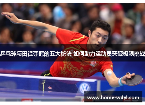 乒乓球与田径夺冠的五大秘诀 如何助力运动员突破极限挑战