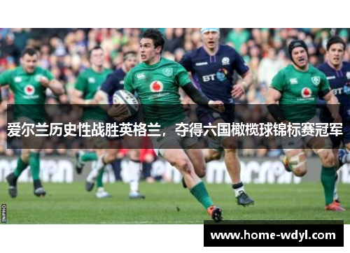 爱尔兰历史性战胜英格兰，夺得六国橄榄球锦标赛冠军