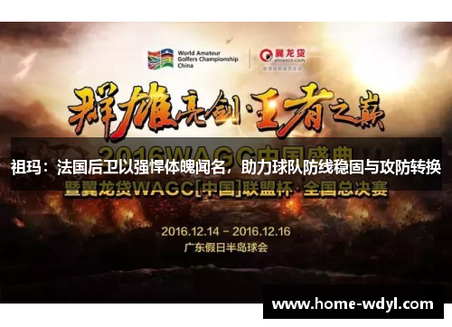 祖玛：法国后卫以强悍体魄闻名，助力球队防线稳固与攻防转换