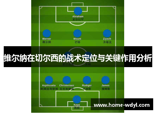 维尔纳在切尔西的战术定位与关键作用分析