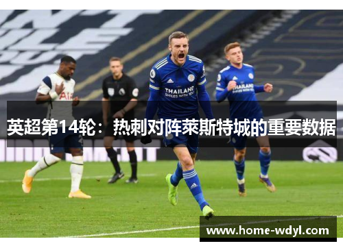 英超第14轮：热刺对阵萊斯特城的重要数据