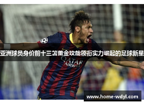 亚洲球员身价前十三笘薰金玟哉领衔实力崛起的足球新星