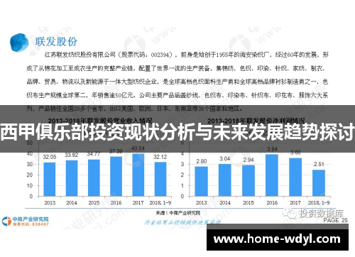 西甲俱乐部投资现状分析与未来发展趋势探讨