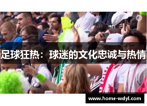 足球狂热：球迷的文化忠诚与热情