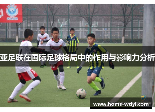 亚足联在国际足球格局中的作用与影响力分析
