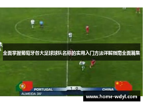 全面掌握葡萄牙各大足球球队名称的实用入门方法详解指南全面篇集
